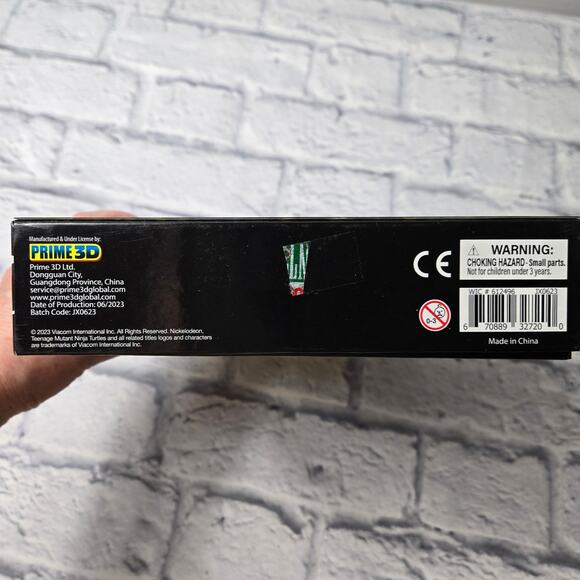 TMNT Teenage Mutant Ninja Turtles Nickelodeon 3D Puzzle 500 pc complete - Picture 8 of 9